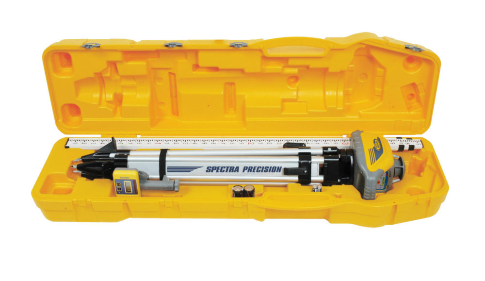 Spectra Rotary Laser Level Kit - Instruments & Accessories